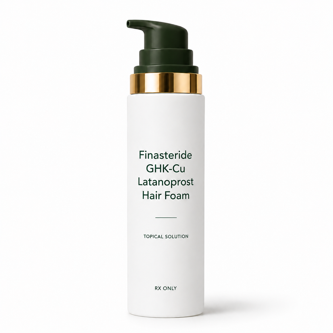 Finasteride/GHK-Cu/Latanoprost Foam