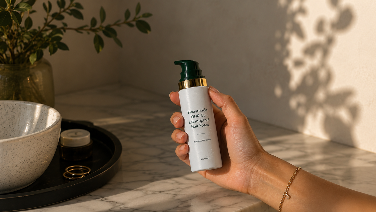 Triple Action Hair Foam