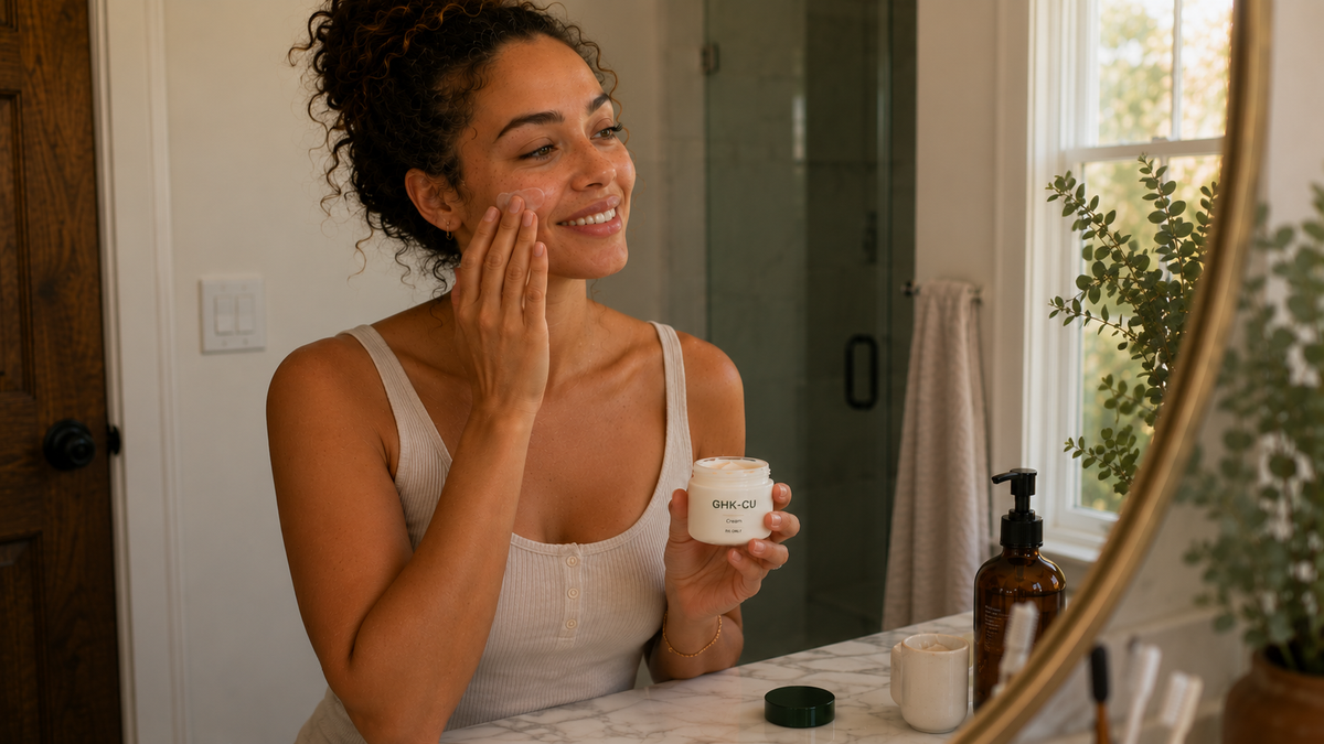 Why GHK-Cu cream works differently